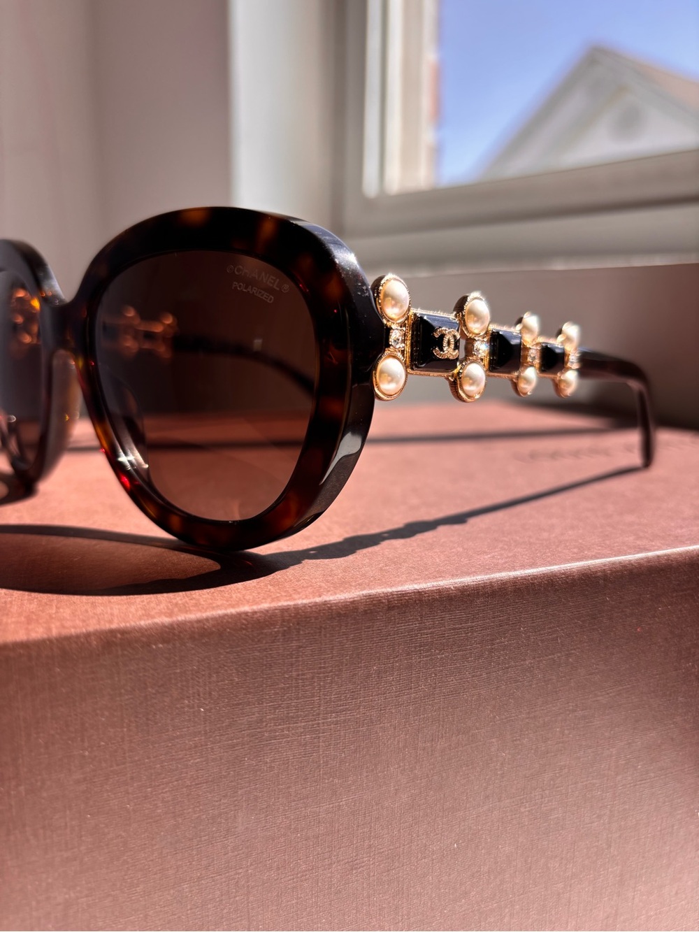 CHANEL limited edition Bijou Collection pearls and crystals